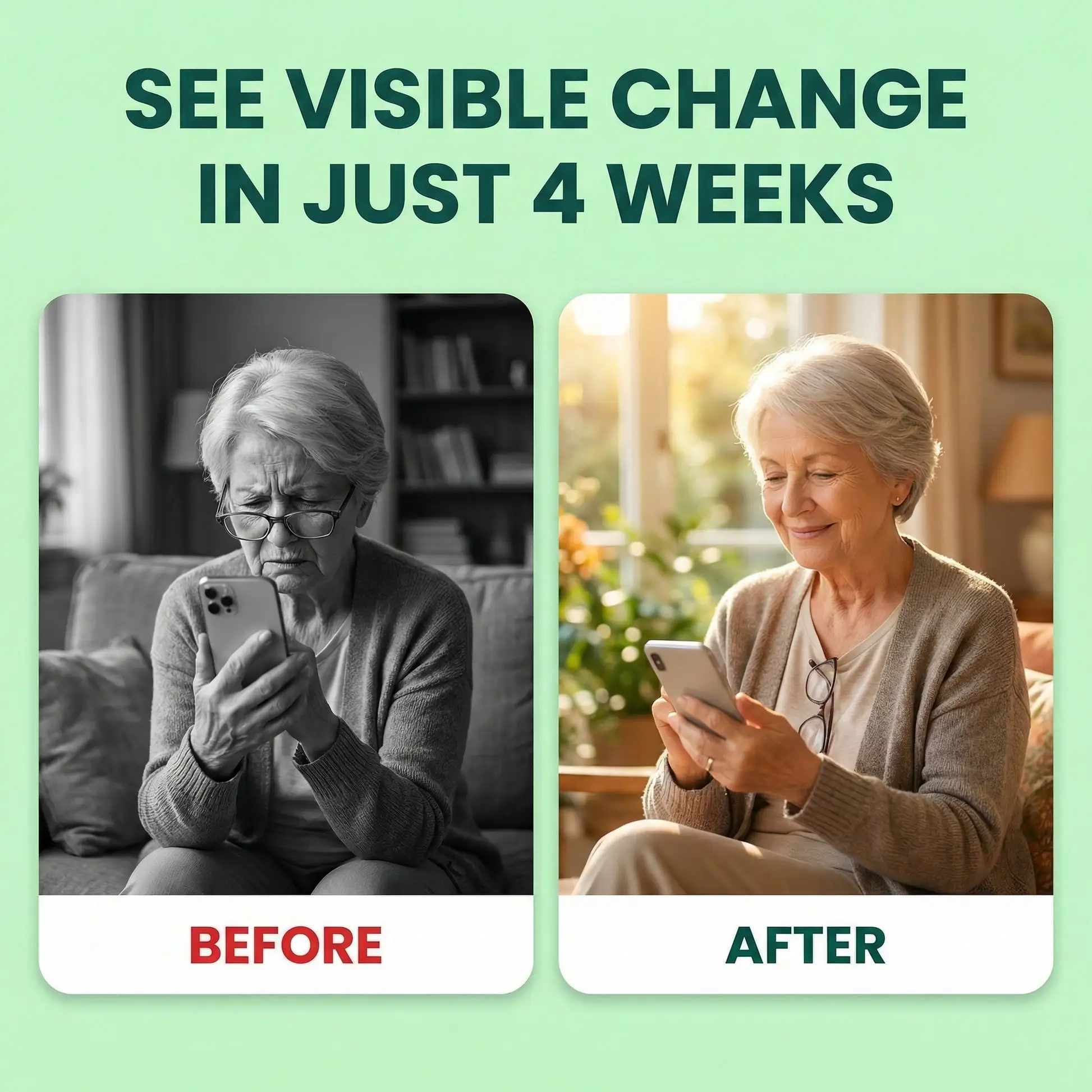 VisionPure Lutein Eye Spray | Daily Eye Wellness - Image 4