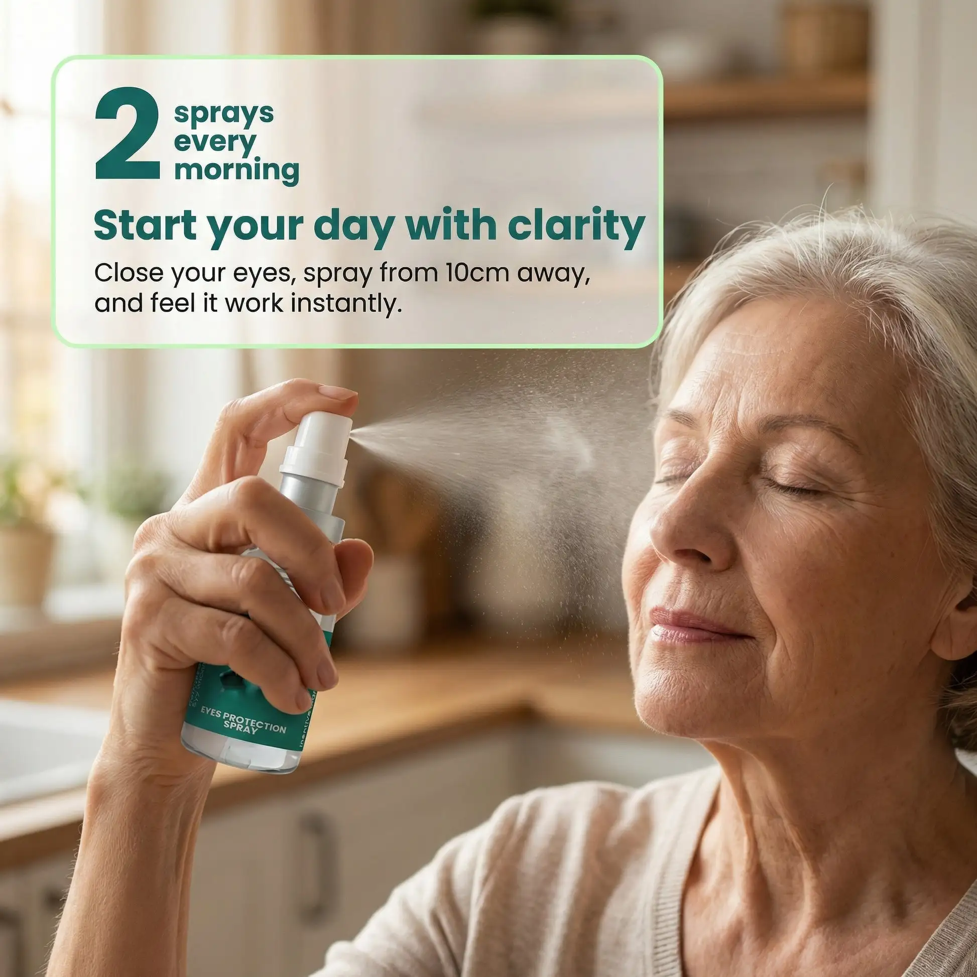 VisionPure Lutein Eye Spray | Daily Eye Wellness - Image 5