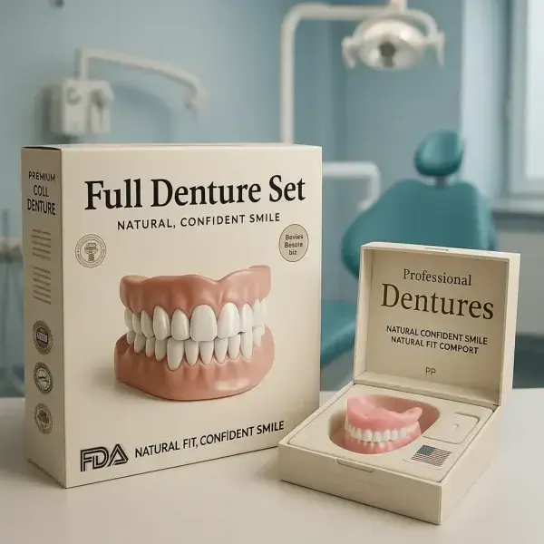 🦷Advanced Customized Full Denture Set🦷 (🔥10,000+ Sold In Last 30 Day) - Image 9