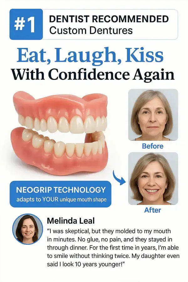 🦷Advanced Customized Full Denture Set🦷 (🔥10,000+ Sold In Last 30 Day) - Image 2