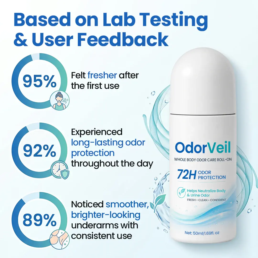 OdorVeil Whole Body Odor Care Roll-On - Image 3