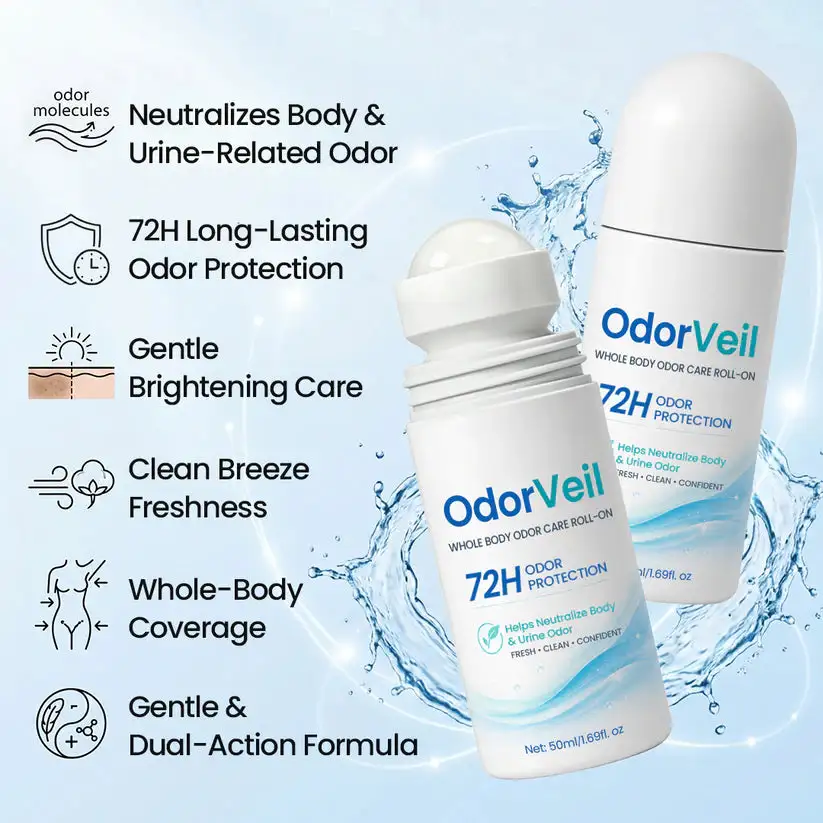 OdorVeil Whole Body Odor Care Roll-On - Image 4