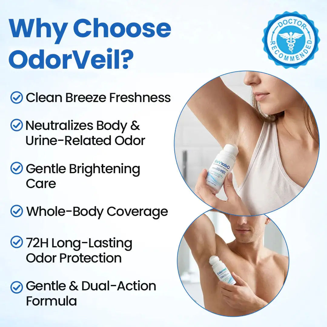 OdorVeil Whole Body Odor Care Roll-On - Image 5