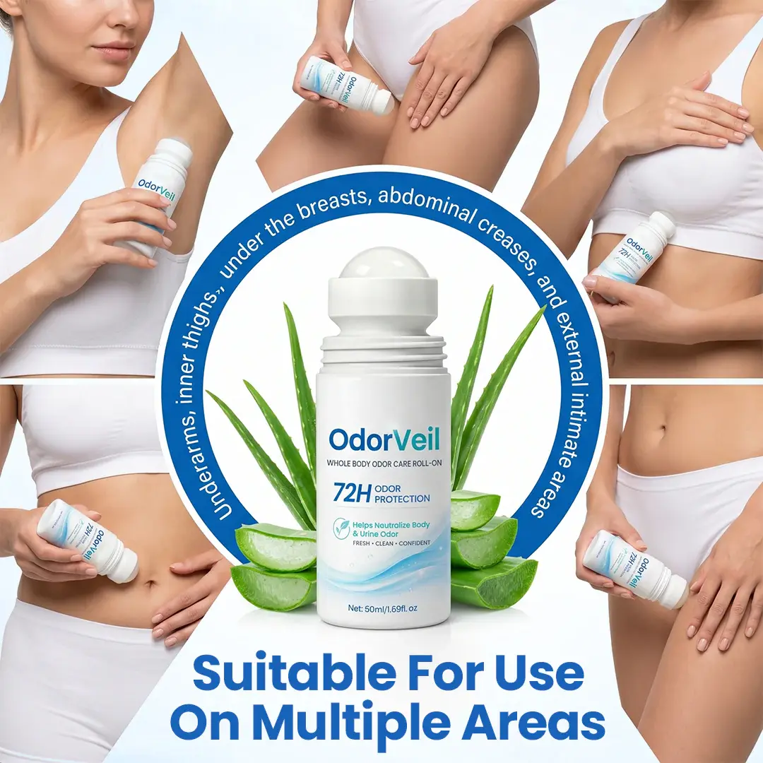 OdorVeil Whole Body Odor Care Roll-On - Image 6