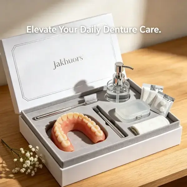 2026 Custom-Fit Full Denture with Strong Suction - Image 2