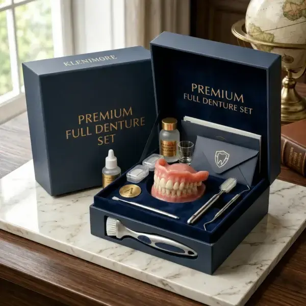 2026🏆✨LAST DAY SALE 50% OFF🔥 Newly upgraded secondgeneration complete dentures - Image 2