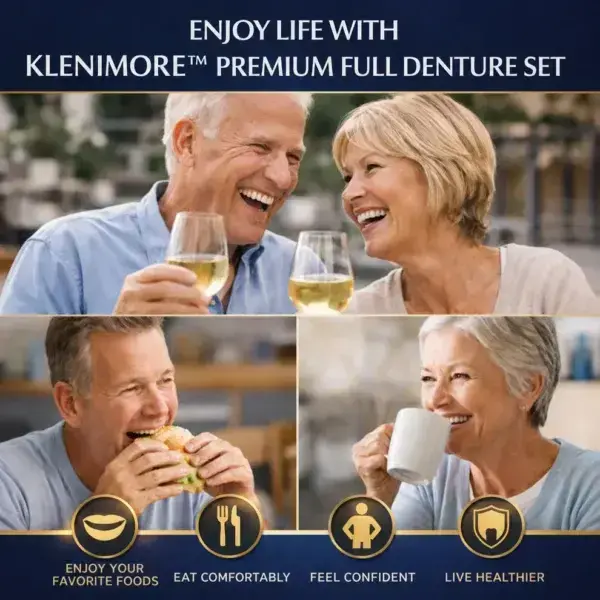 2026🏆✨LAST DAY SALE 50% OFF🔥 Newly upgraded second-generation complete dentures