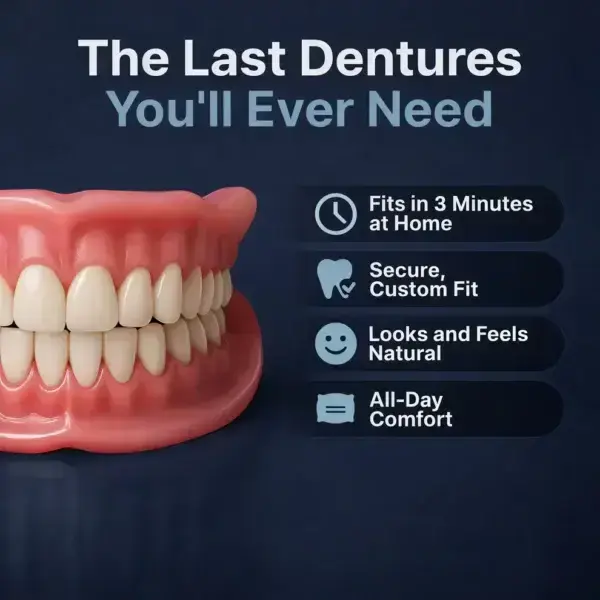 2026🏆✨LAST DAY SALE 50% OFF🔥 Newly upgraded second-generation complete dentures - Image 4