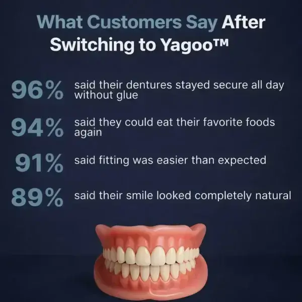 2026🏆✨LAST DAY SALE 70% OFF🔥 Newly upgraded secondgeneration complete dentures - Image 5
