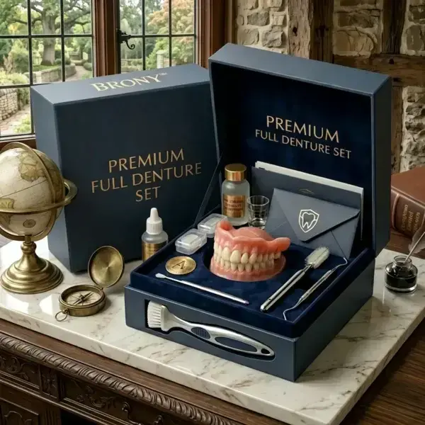 Second-Generation Complete Dentures: Professional 2026 Custom-Fit Smile - Image 2