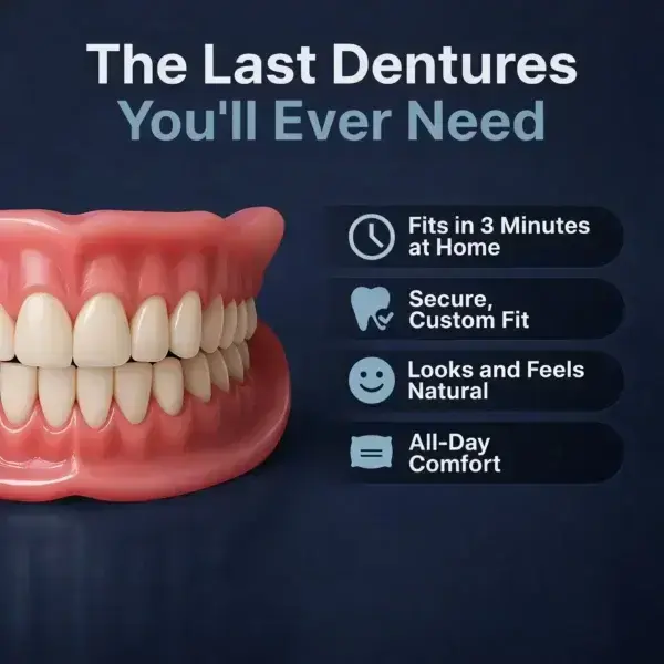 Second-Generation Complete Dentures: Professional 2026 Custom-Fit Smile - Image 6