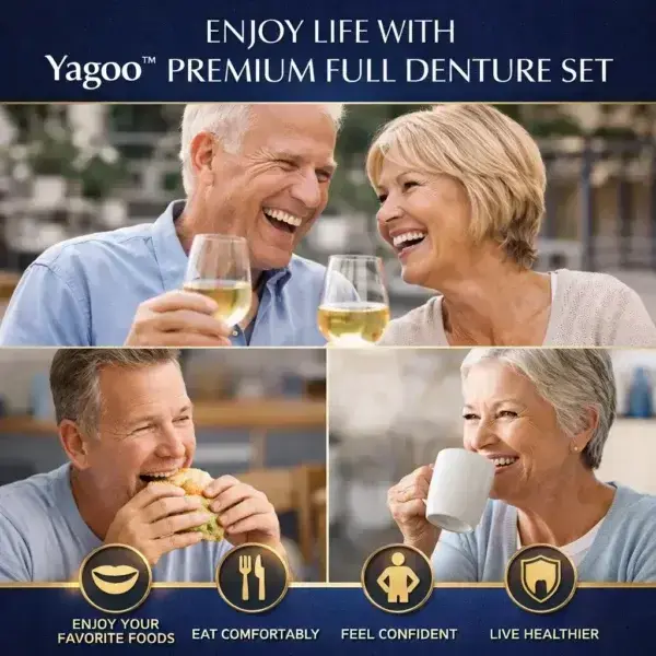 Second-Generation Complete Dentures: Professional 2026 Custom-Fit Smile - Image 7