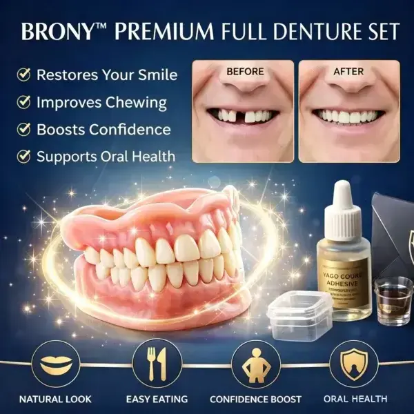 Second-Generation Complete Dentures: Professional 2026 Custom-Fit Smile - Image 8