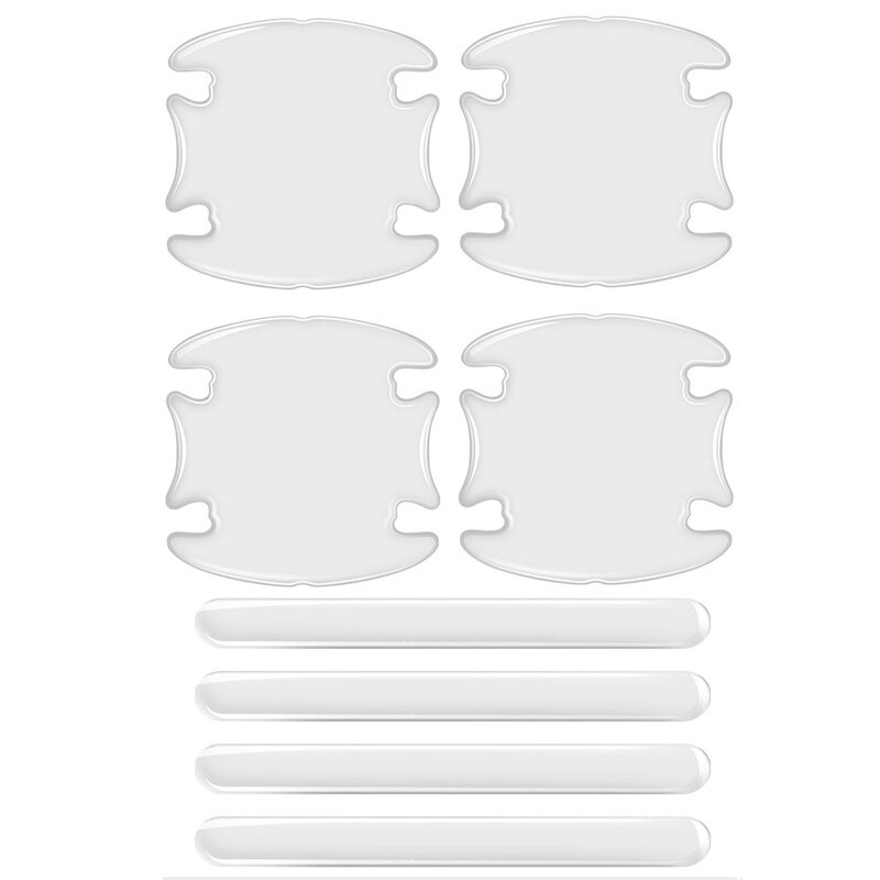 đ„ă50%OFFă8Pcs Car Door Handle Cup Protector - Image 12