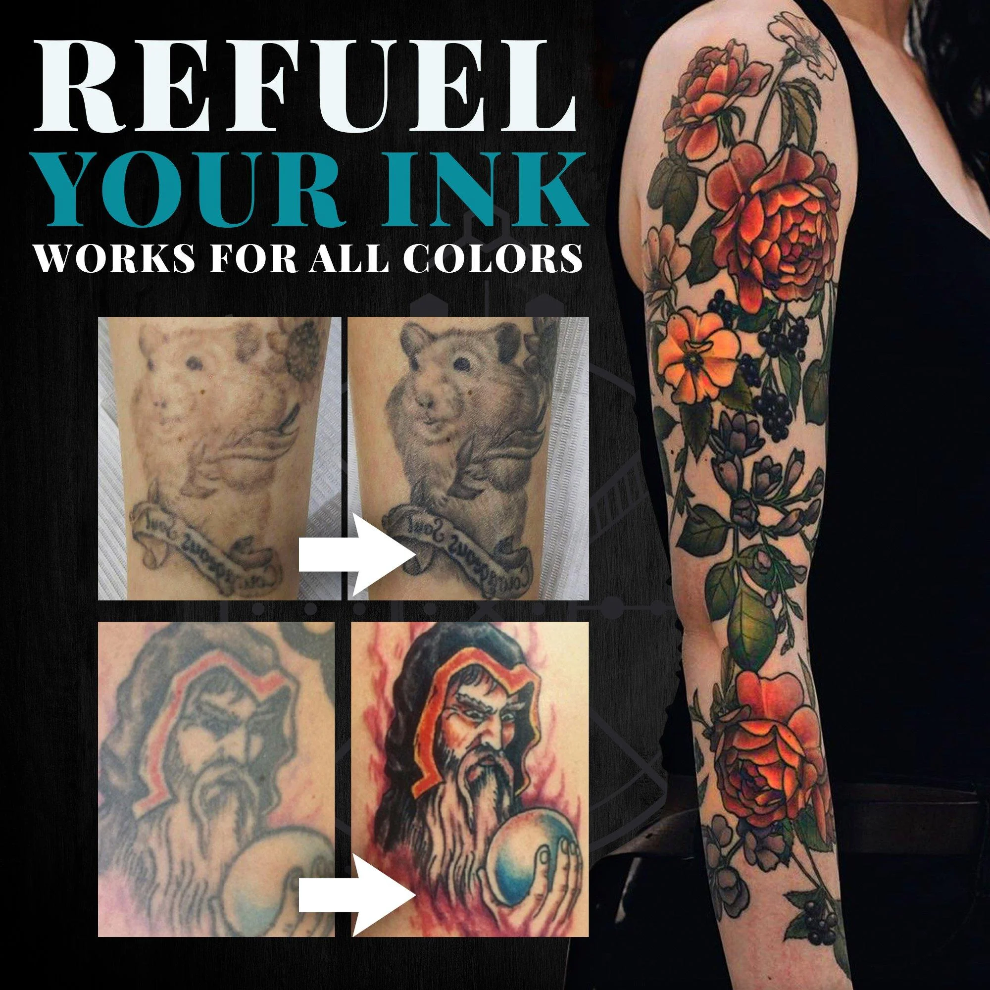 Tattoo Brightening Aftercare Balm - Image 5