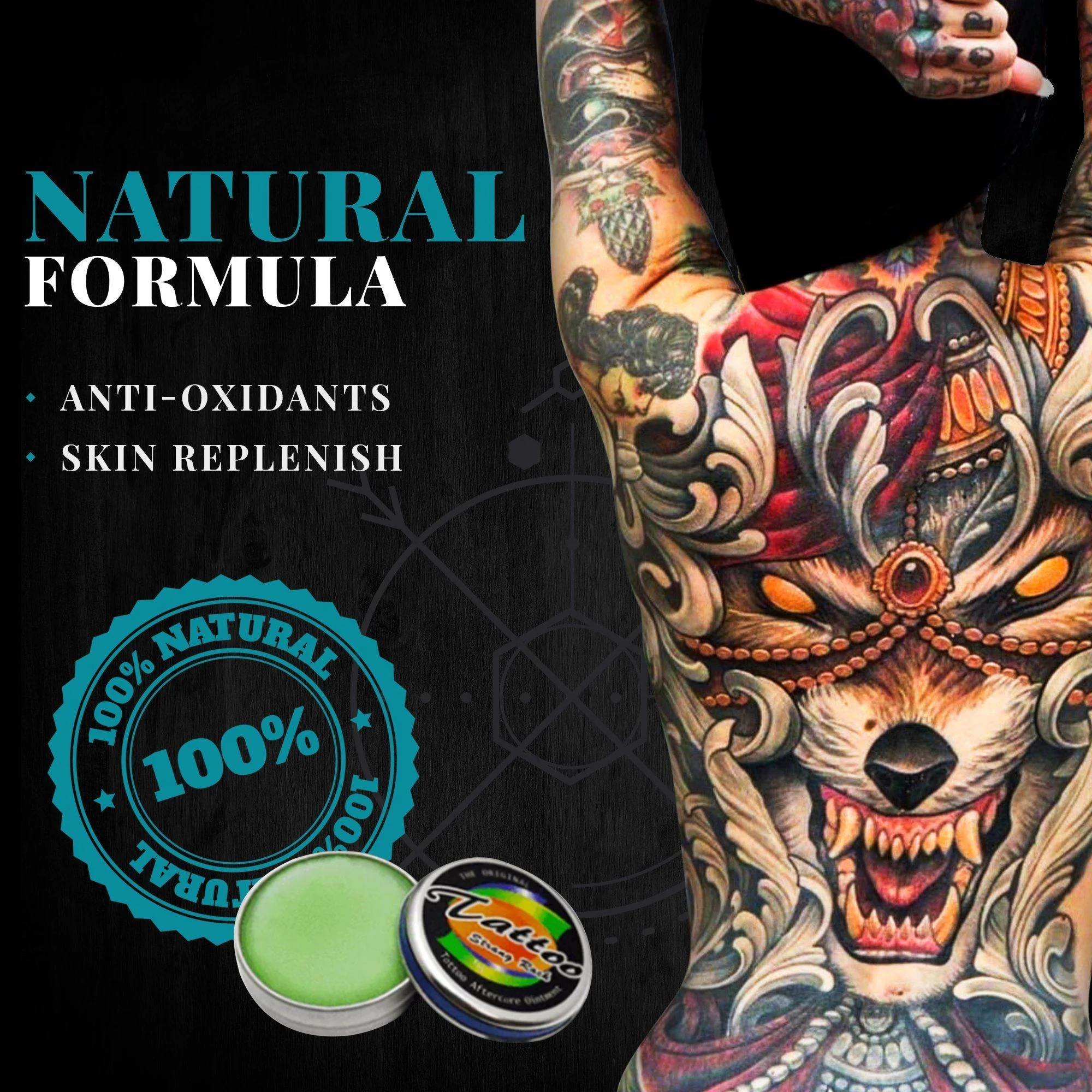 Tattoo Brightening Aftercare Balm - Image 4