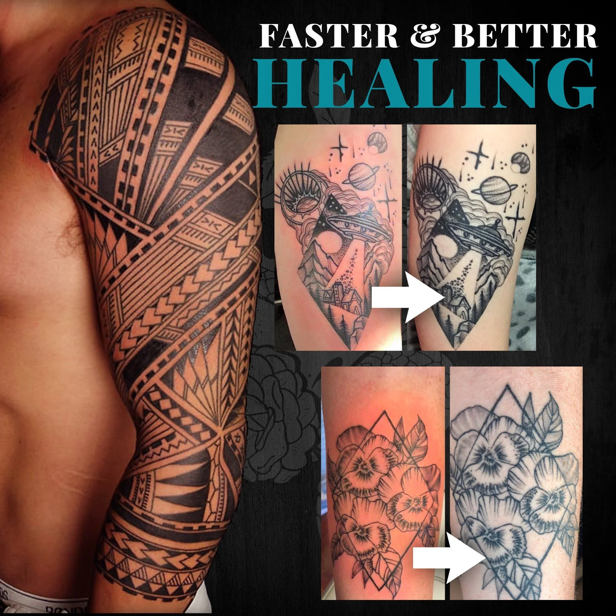 Tattoo Brightening Aftercare Balm - Image 3