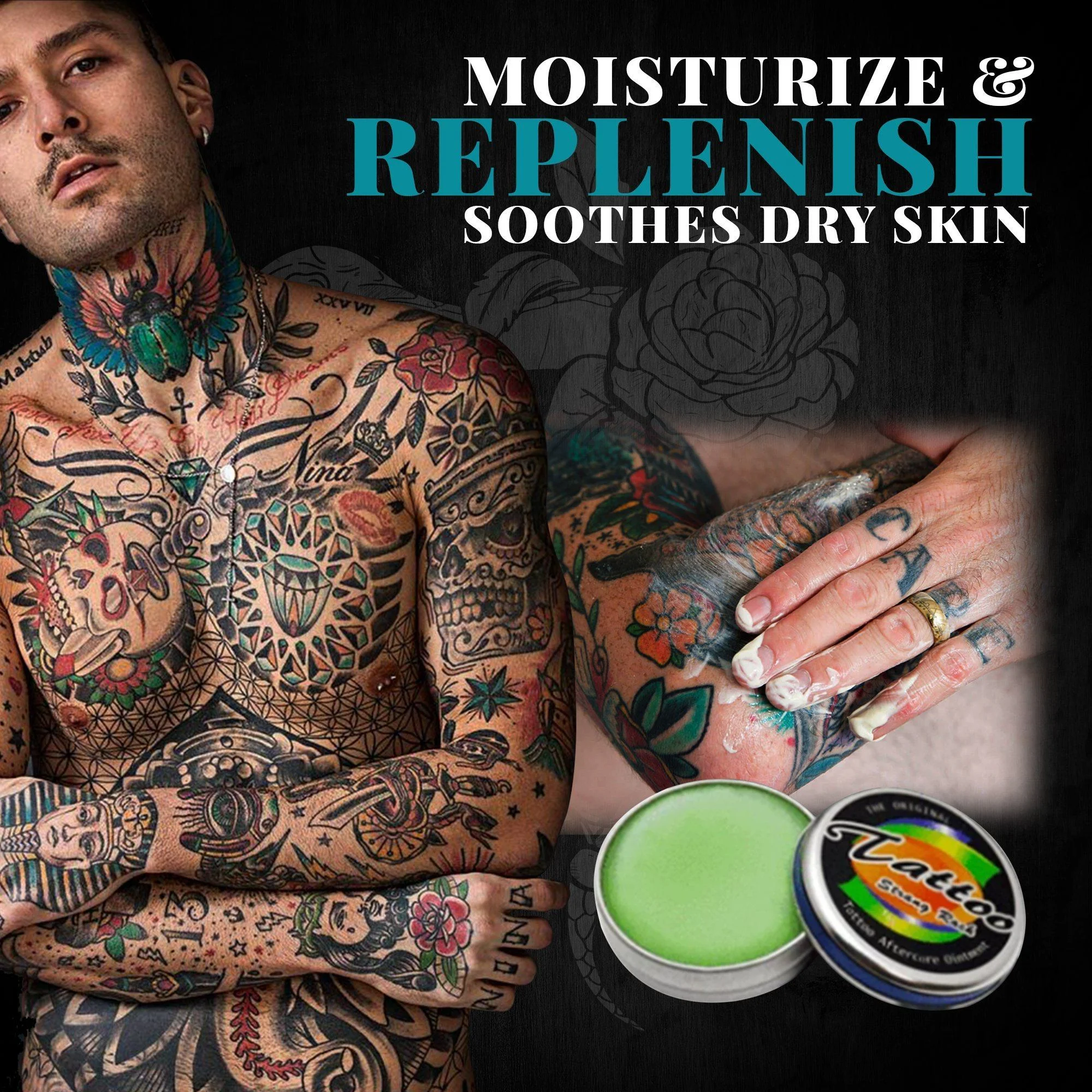 Tattoo Brightening Aftercare Balm - Image 2