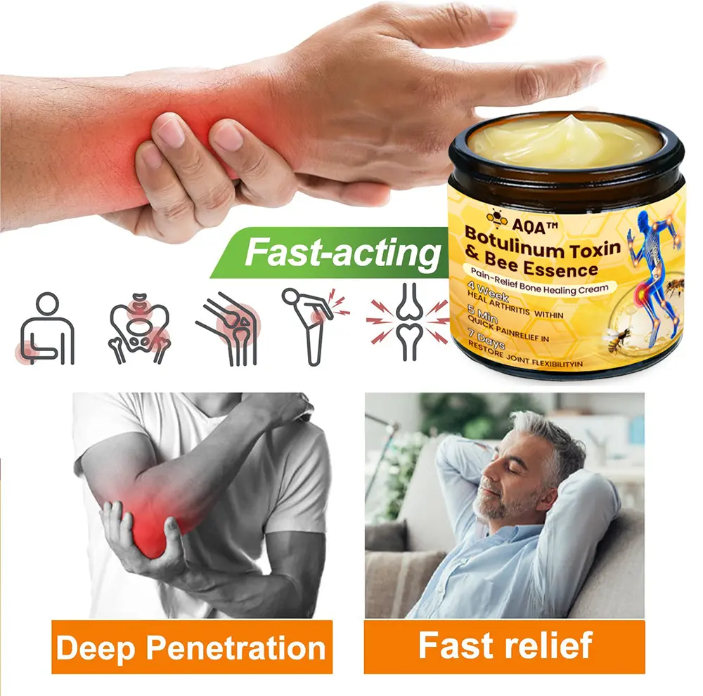 Botulinum & Bee Essence Pain-Relief Bone Healing Cream - Image 5