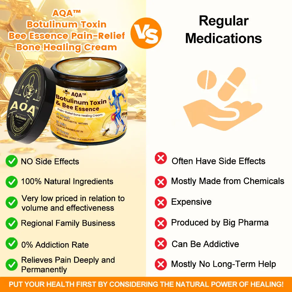 Botulinum & Bee Essence Pain-Relief Bone Healing Cream - Image 6