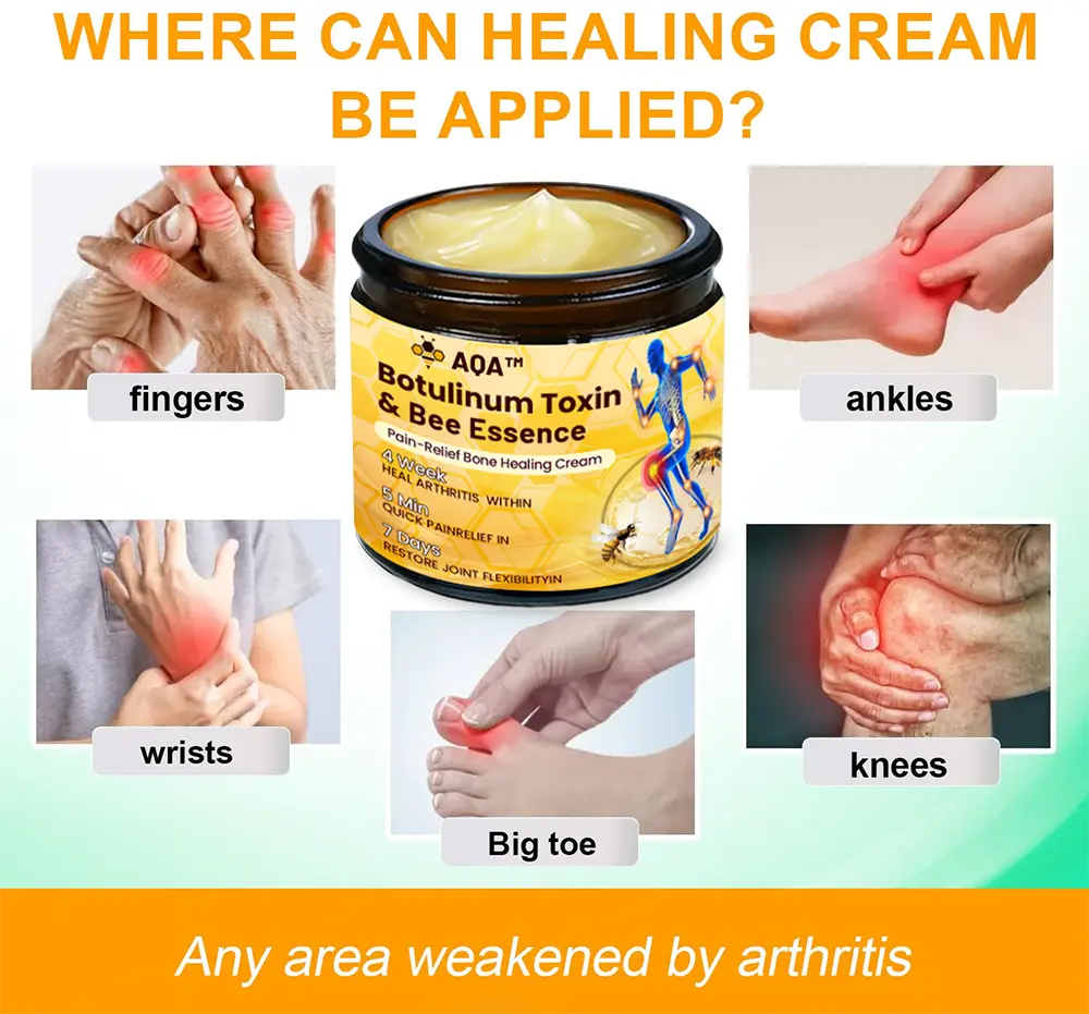 Botulinum & Bee Essence Pain-Relief Bone Healing Cream - Image 2
