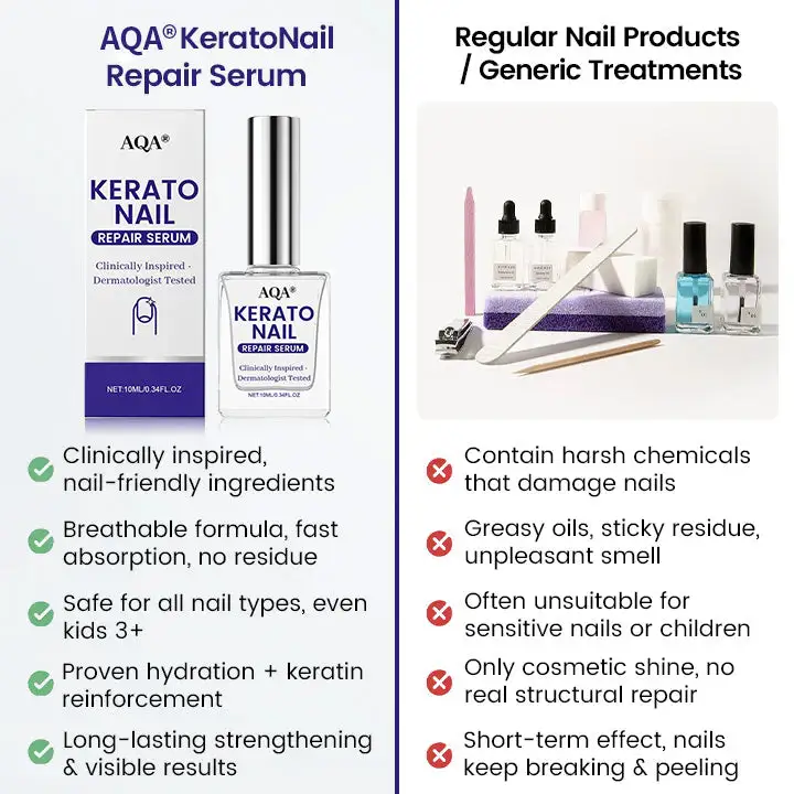 KeratoNail Repair Serum - Image 4