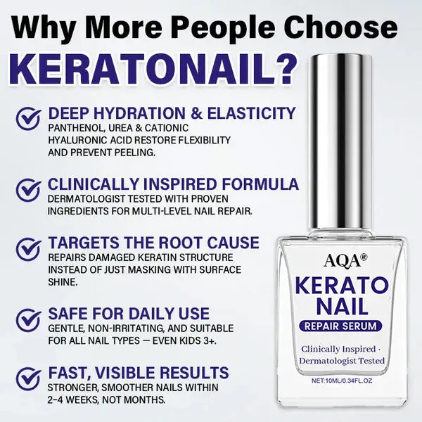 KeratoNail Repair Serum - Image 2