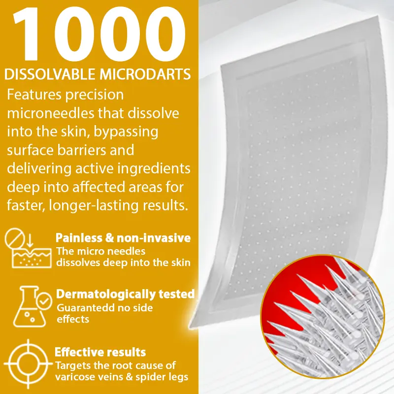 MicroSting Bee Vein Ease Patches - Image 6
