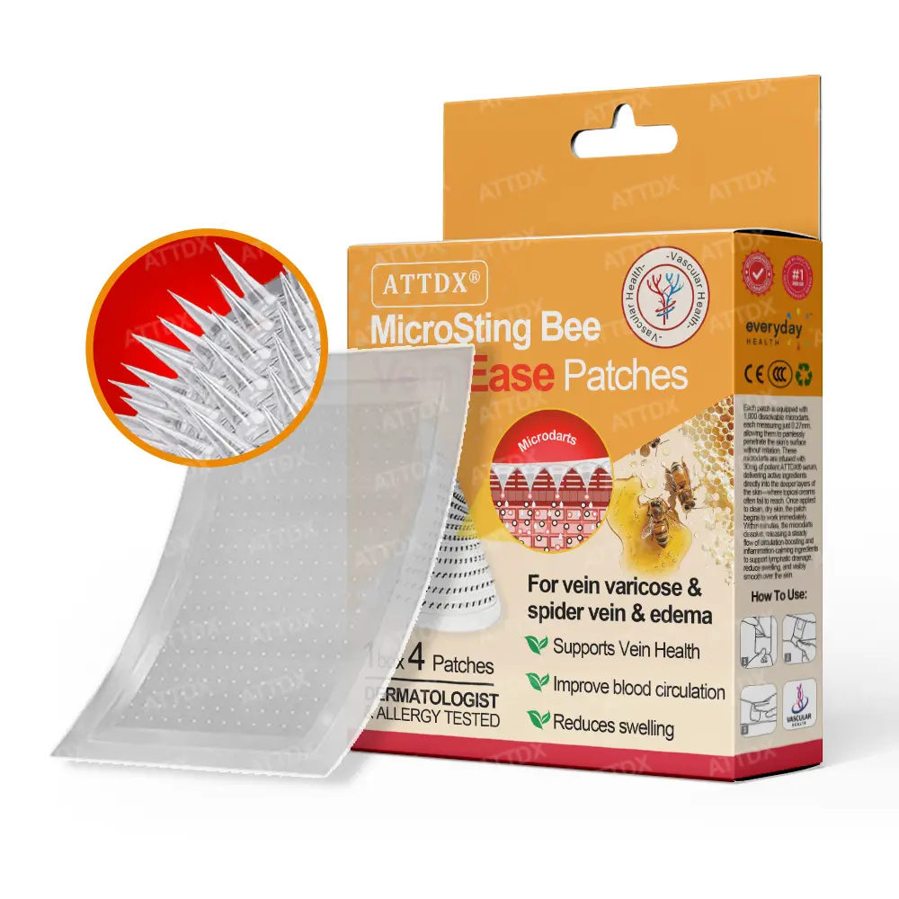 MicroSting Bee Vein Ease Patches - Image 2