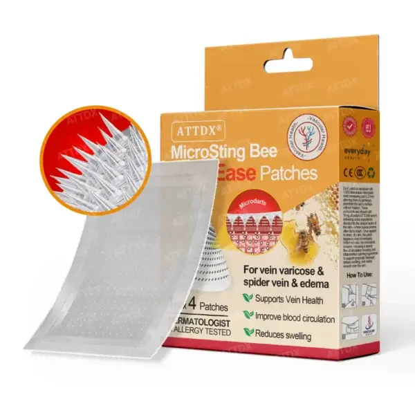 MicroSting Bee Vein Ease Patches