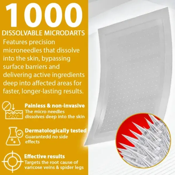MicroSting Bee Vein Ease Patches - Image 5