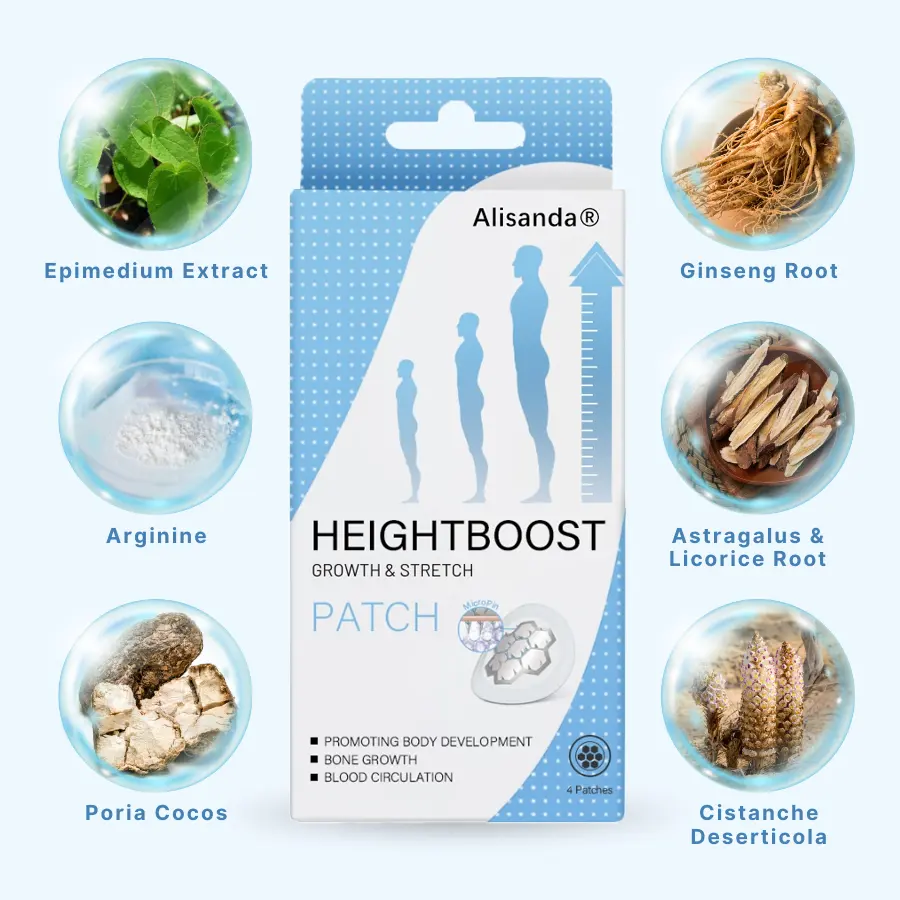 ️ HeightBoost MicroPin Growth & Stretch Patch - Image 2