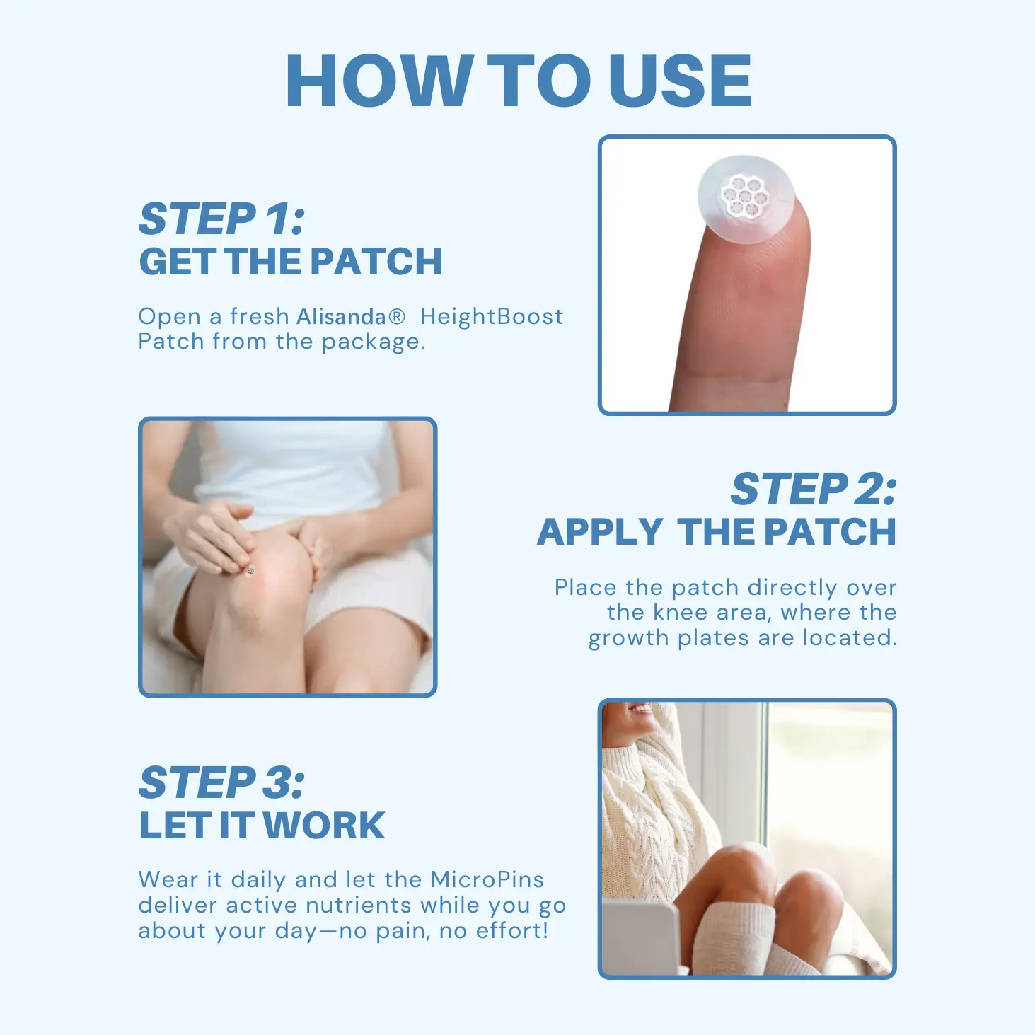 ️ HeightBoost MicroPin Growth & Stretch Patch - Image 5