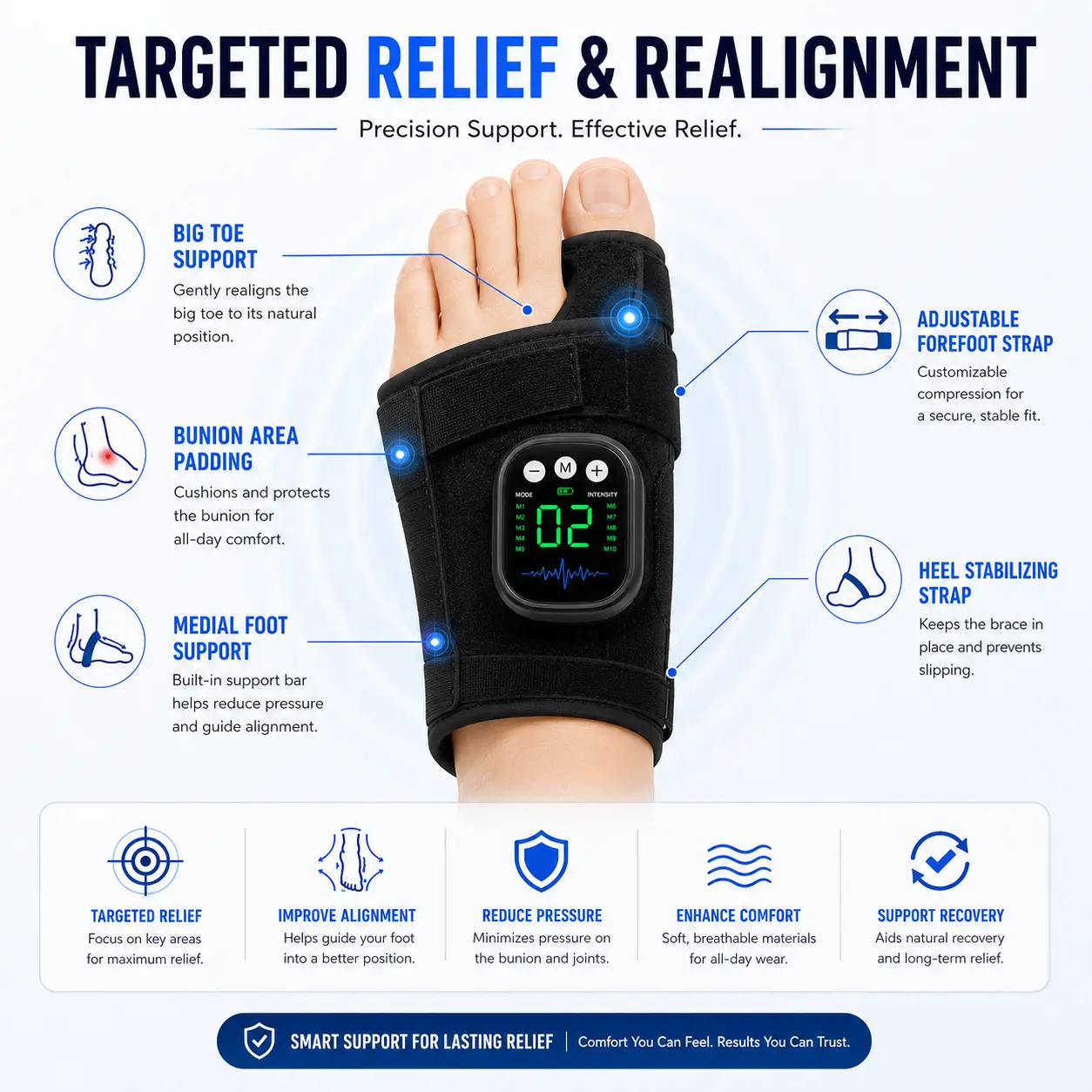 Aurora Tech EMS Bunion Corrector - Image 8