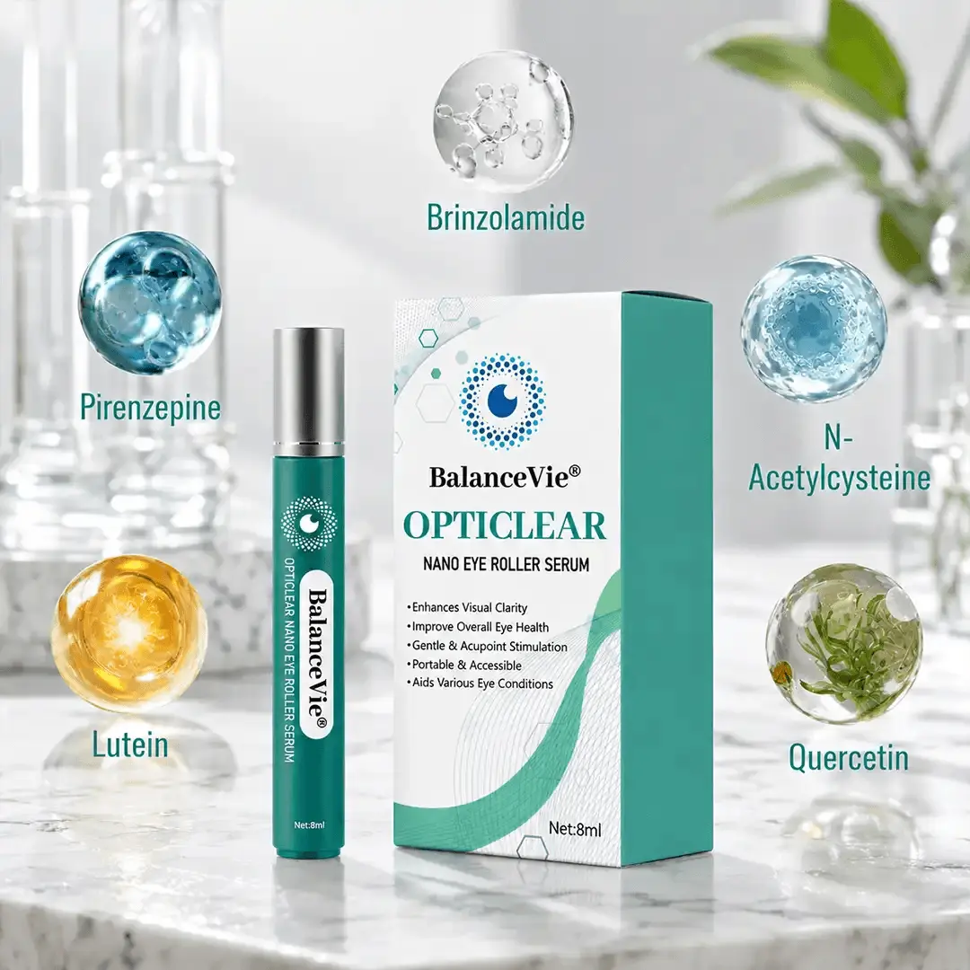 BalanceVie OptiClear Nano Eye Roller Serum - Image 8