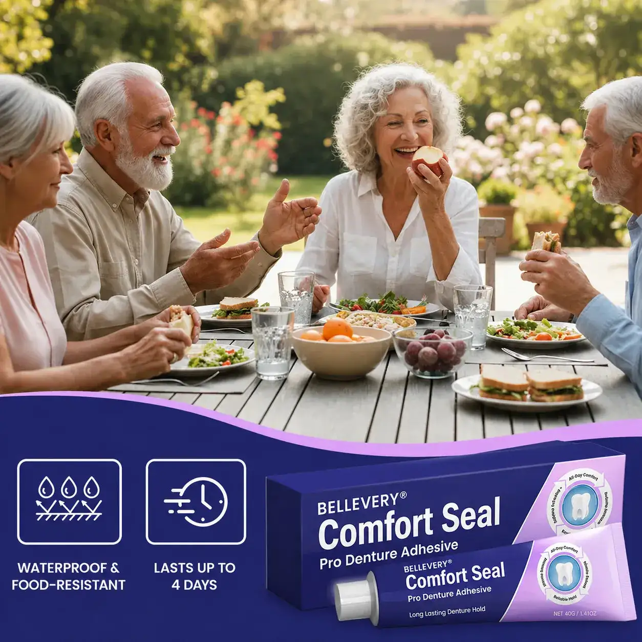Comfort Seal Pro Denture Adhesive - Image 5