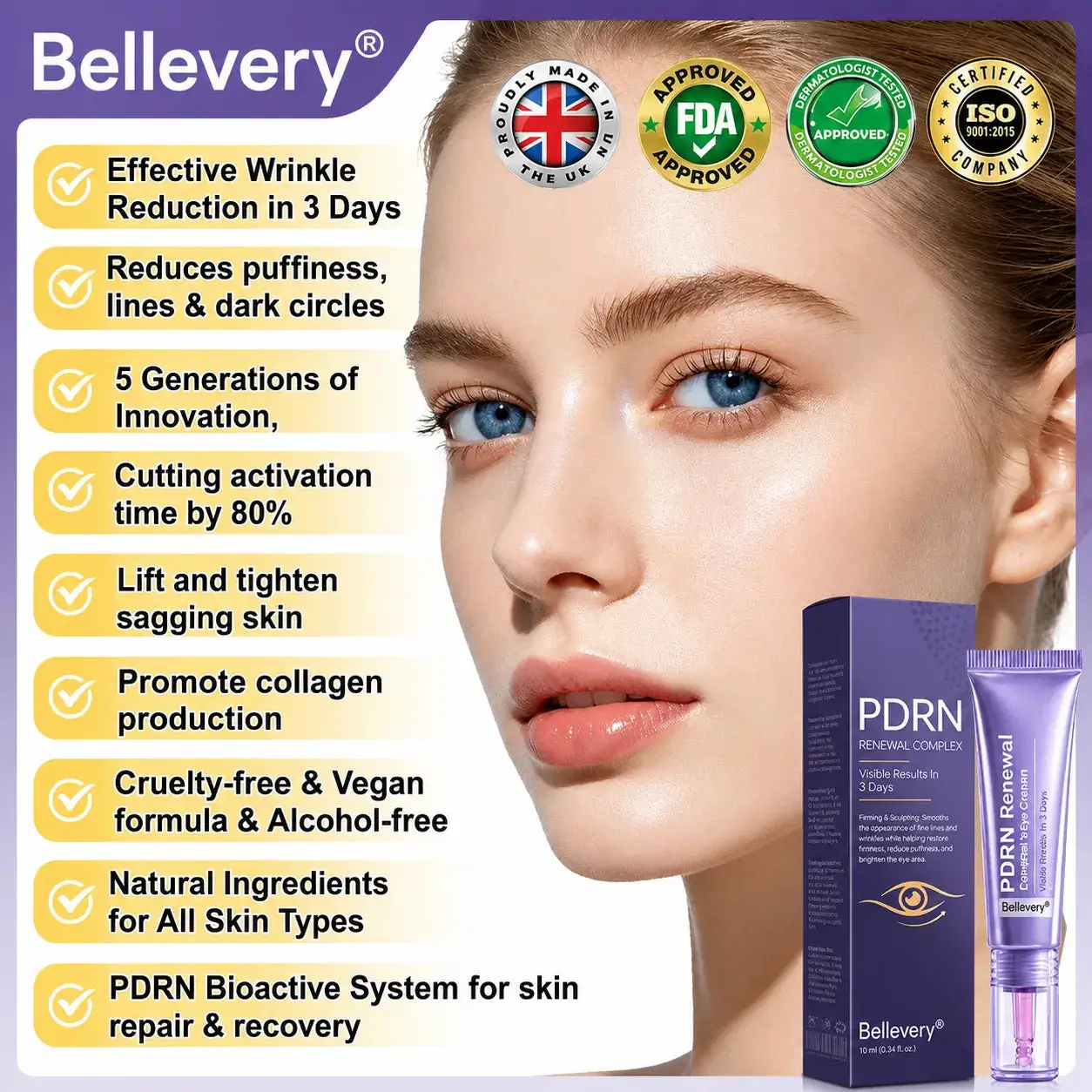 PDRN Renewal Complex Eye Cream - Image 6