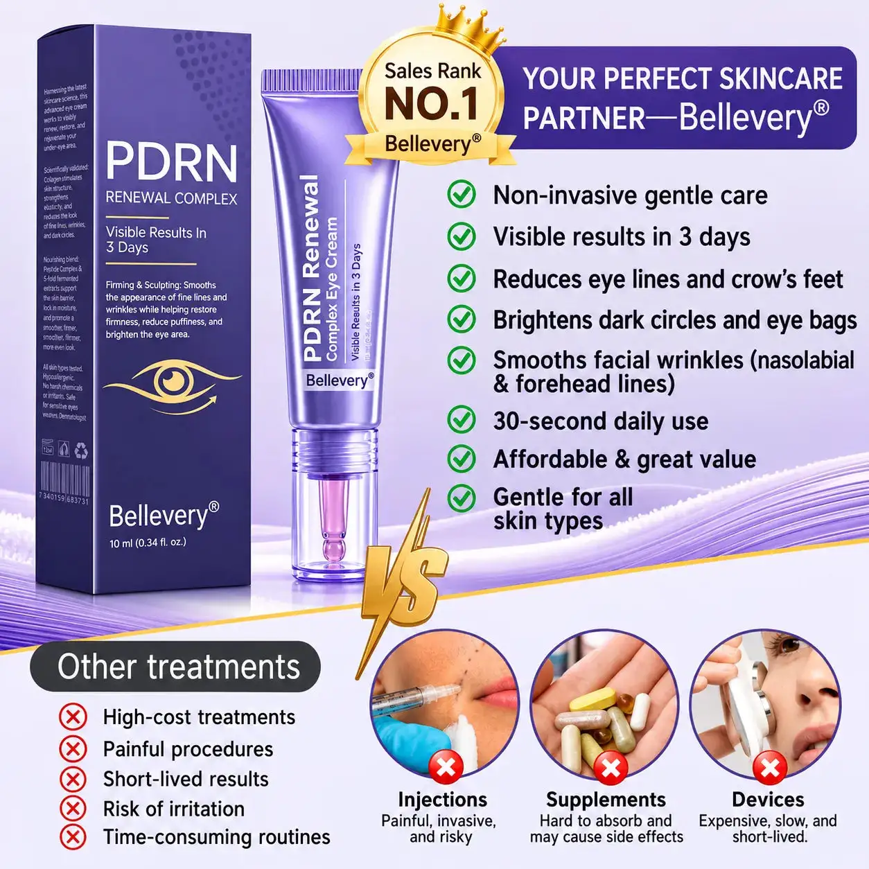 PDRN Renewal Complex Eye Cream - Image 7