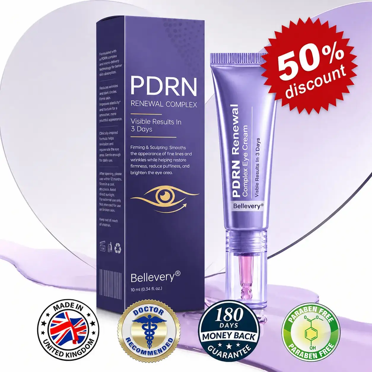 PDRN Renewal Complex Eye Cream - Image 8