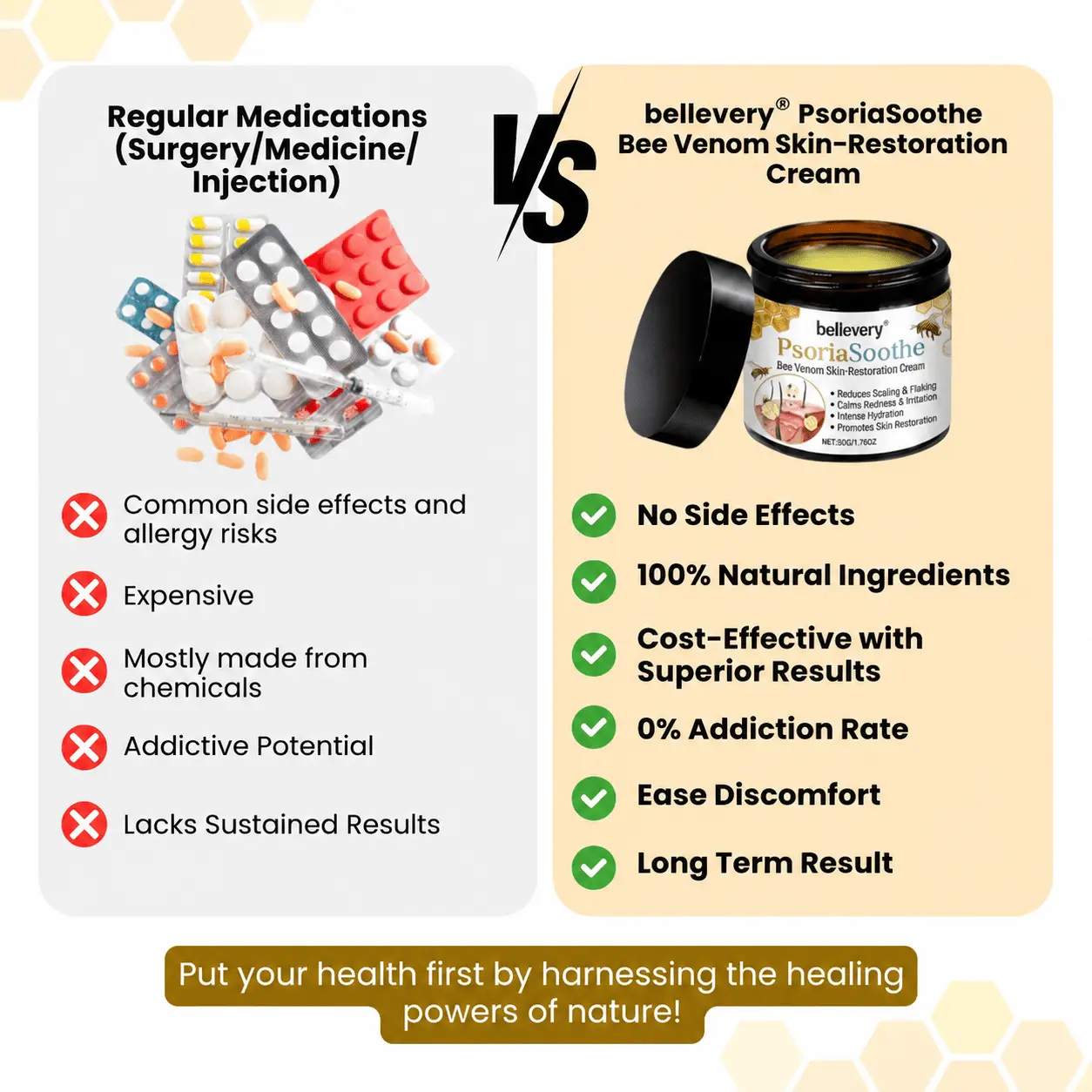 PsoriaSoothe Bee Venom Skin-Restoration Cream - Image 3