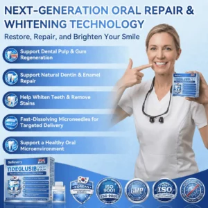 🦷 Tideglusib Fast‑Dissolving Tooth & Gum Repair Oral Strips 💥🎉