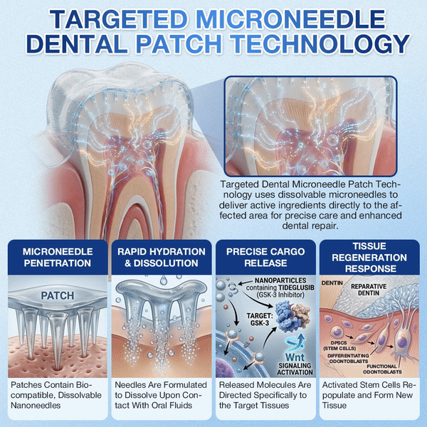 🦷 Tideglusib Fast‑Dissolving Tooth & Gum Repair Oral Strips 💥🎉 - Image 3