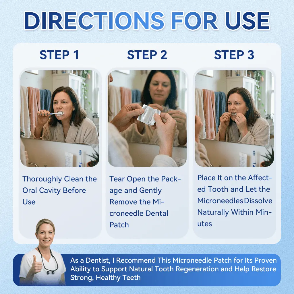 🦷 Tideglusib Fast‑Dissolving Tooth & Gum Repair Oral Strips 💥🎉 - Image 7