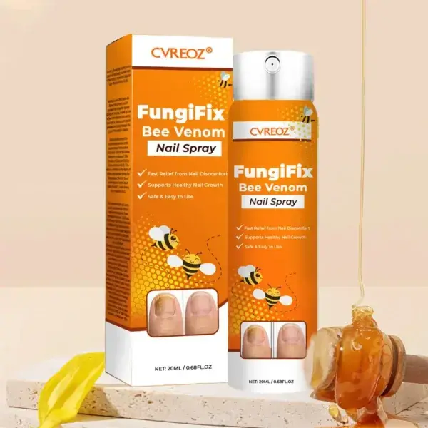 FungiFix Bee Venom Nail Spray