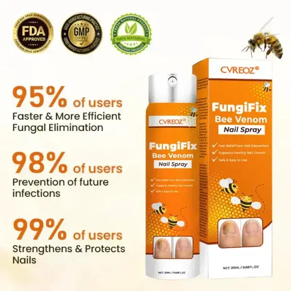 FungiFix Bee Venom Nail Spray - Image 2