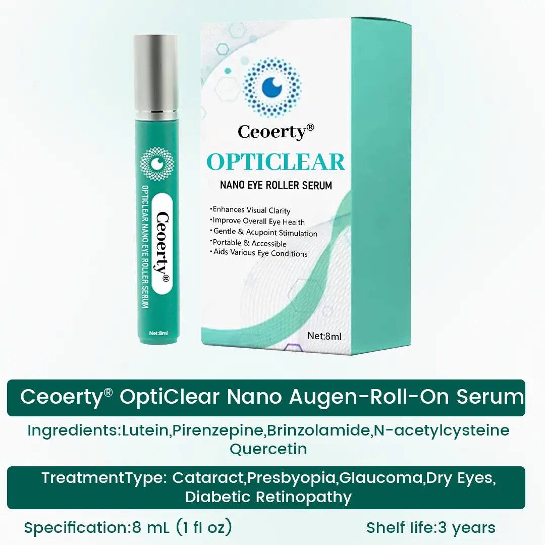 OptiClear Nano Eye Roller Serum