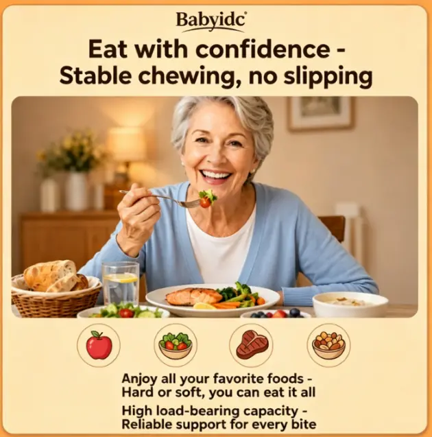 Custom-Fit Dentures for Everyday Comfort - Image 3