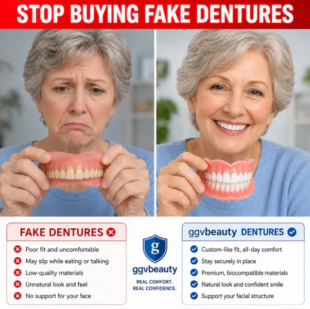 Custom-Fit Dentures for Everyday Comfort - Image 4