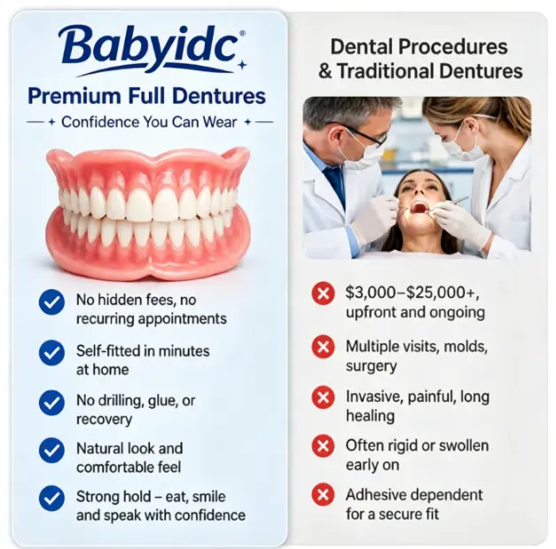 Custom-Fit Dentures for Everyday Comfort - Image 5