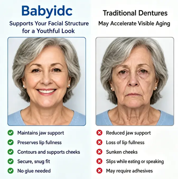 Custom-Fit Dentures for Everyday Comfort - Image 7